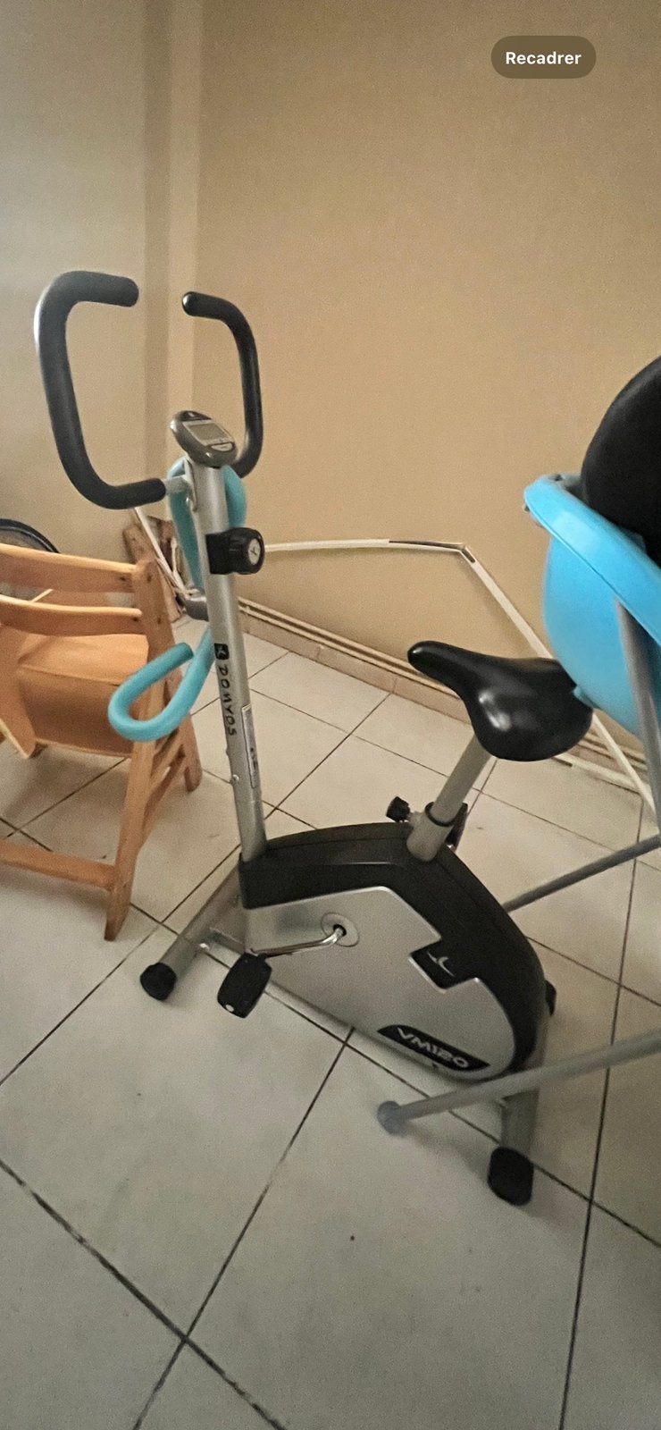 Vélo D’appartement Domyos Decathlon, Ophalen, Zo goed als nieuw, Metaal, Benen