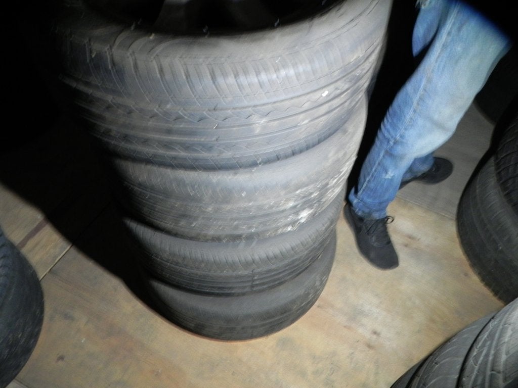 Banden +licht metalen velg 4x 205x55 R 16 Renault Senic, Ophalen