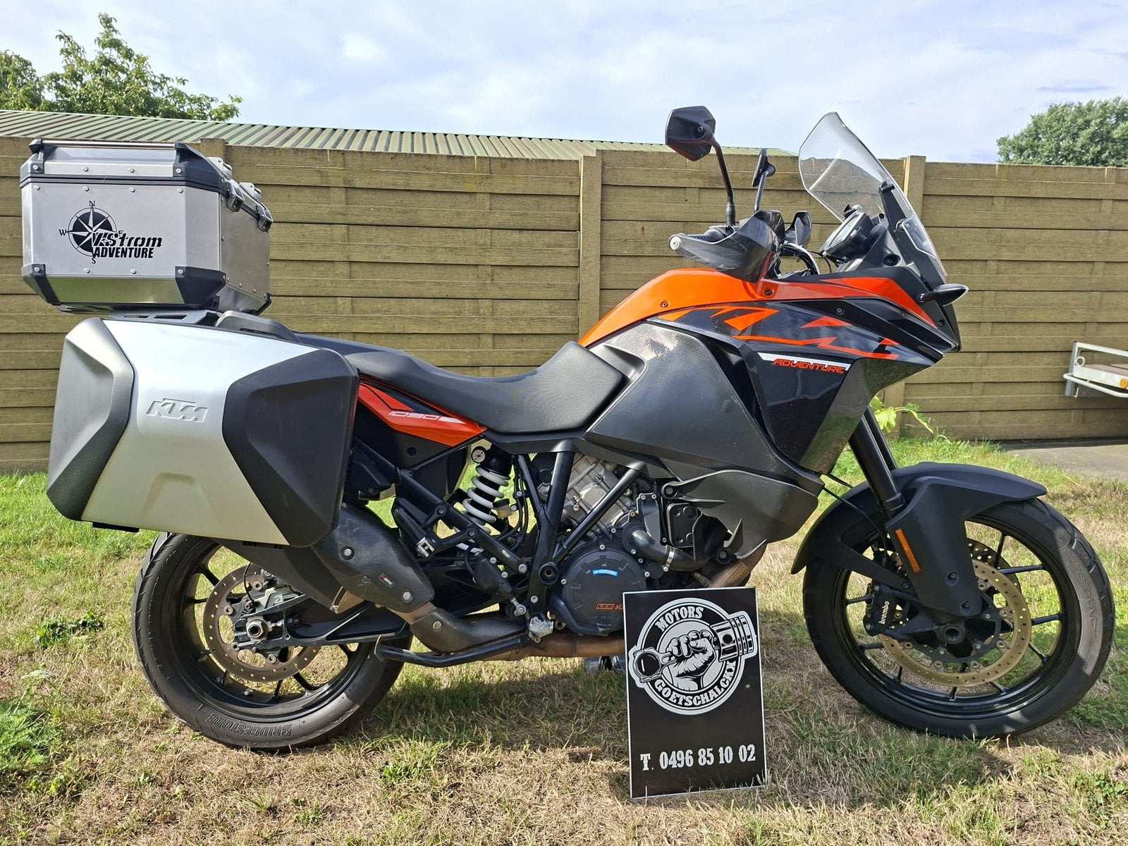 ktm adventure 1090, Particulier, ABS