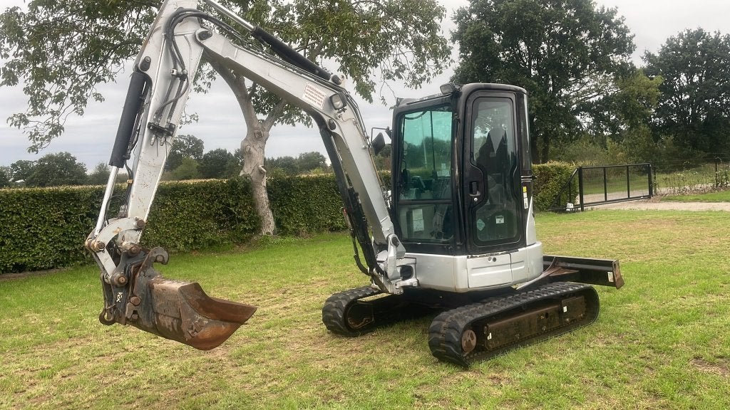 Caterpillar 304e minigraver, 1000 tot 2000 kg, Ophalen, Diesel, Overige typen