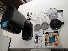 te koop Ninja ice cream maker, Ophalen, Zo goed als nieuw