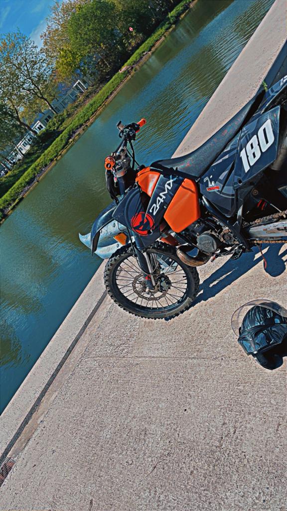 Ktm exc 200 cc, Enlèvement ou Envoi, Comme neuf