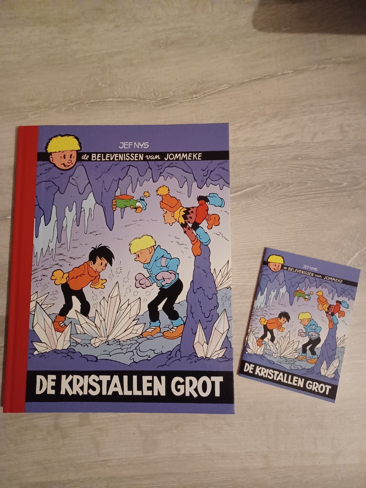 jommeke Middelkerke uitgave - De kristallen grot - 20 ex, Boeken, Eén comic, Ophalen of Verzenden, Nieuw, Jef Nys.