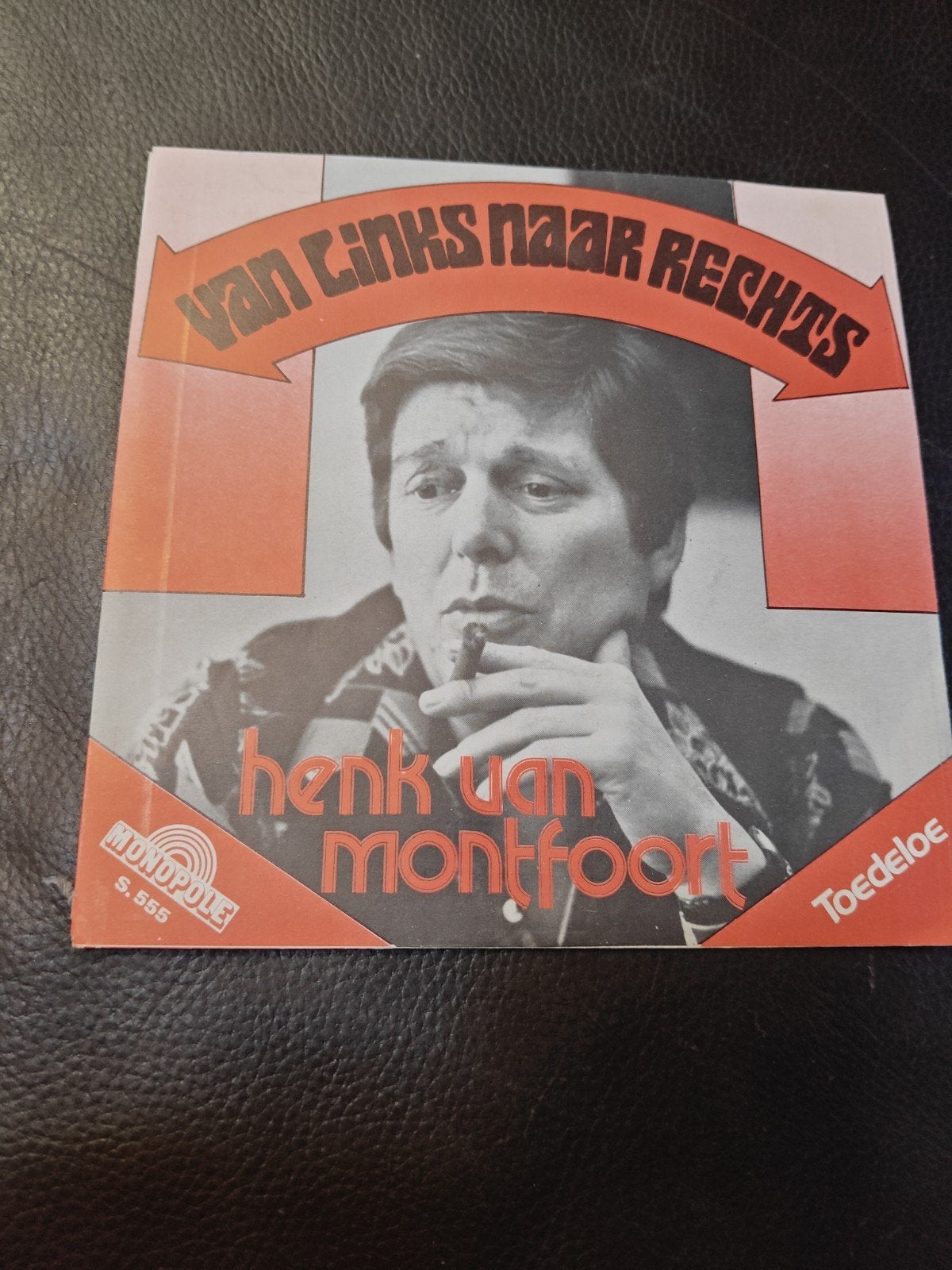 HENK VAN MONTFOORT. VAN LINKS NAAR RECHTS, Cd's en Dvd's, Ophalen, Nieuw in verpakking, 7 inch