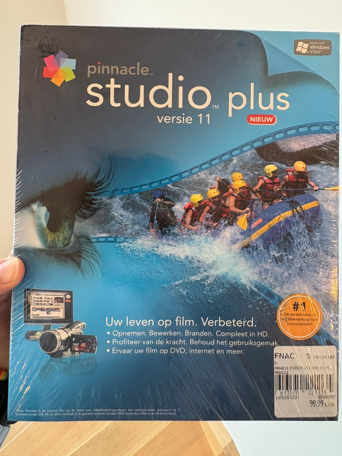 Pinnacle Studio Plus Version 11, NL, Computers en Software, Ophalen of Verzenden, Windows