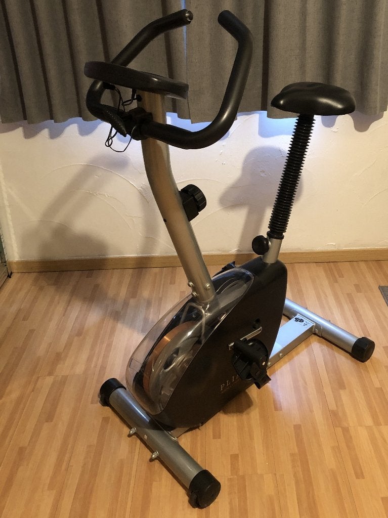 hometrainer Pliant, Sport en Fitness, Ophalen, Zo goed als nieuw, Hometrainer