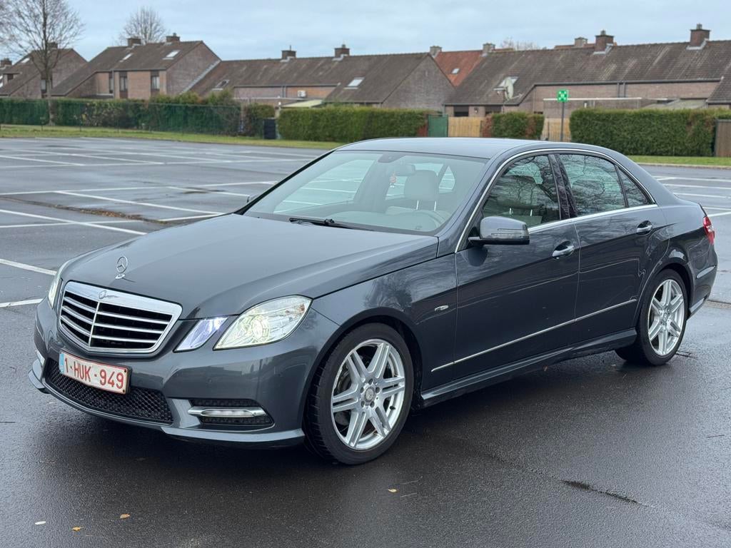 Mercedes e200cdi 2012 Amg pakket Automaat, Auto's, Mercedes-Benz, Particulier, E-Klasse, ABS, Airbags, Airconditioning, Alarm