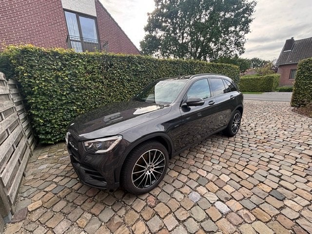 Mercedes GLC 300 deAMG line, Auto's, Automaat, 143 kW, 4 cilinders, 2000 kg