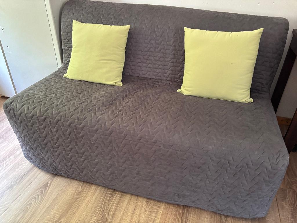 Lycksele 2-zitsslaapbank van Ikea, Ophalen, Minder dan 75 cm, Tweepersoons, Zo goed als nieuw