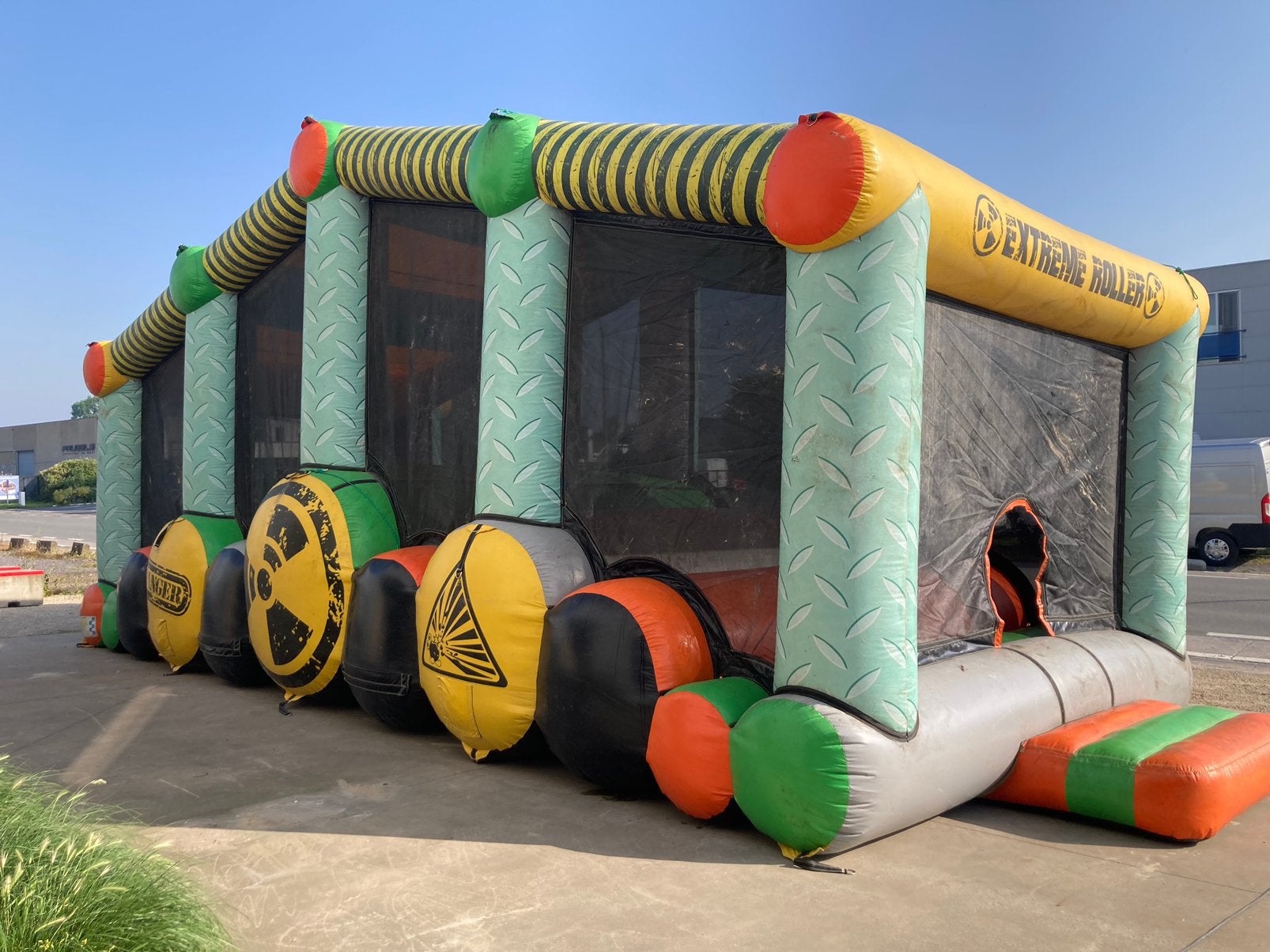 Château gonflable à vendre, Hobby & Loisirs créatifs, Articles de fête | Location, Utilisé, Enlèvement