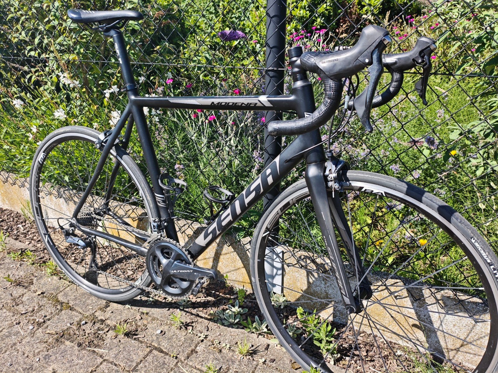 Sensa Modena, Vélos & Vélomoteurs, Frein sur jante, Aluminium, 57 à 61 cm, Comme neuf