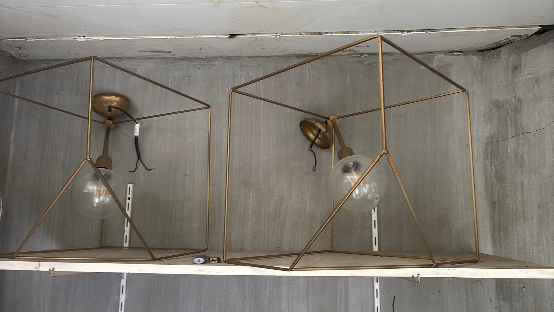 Salon lampen 15 stuk
