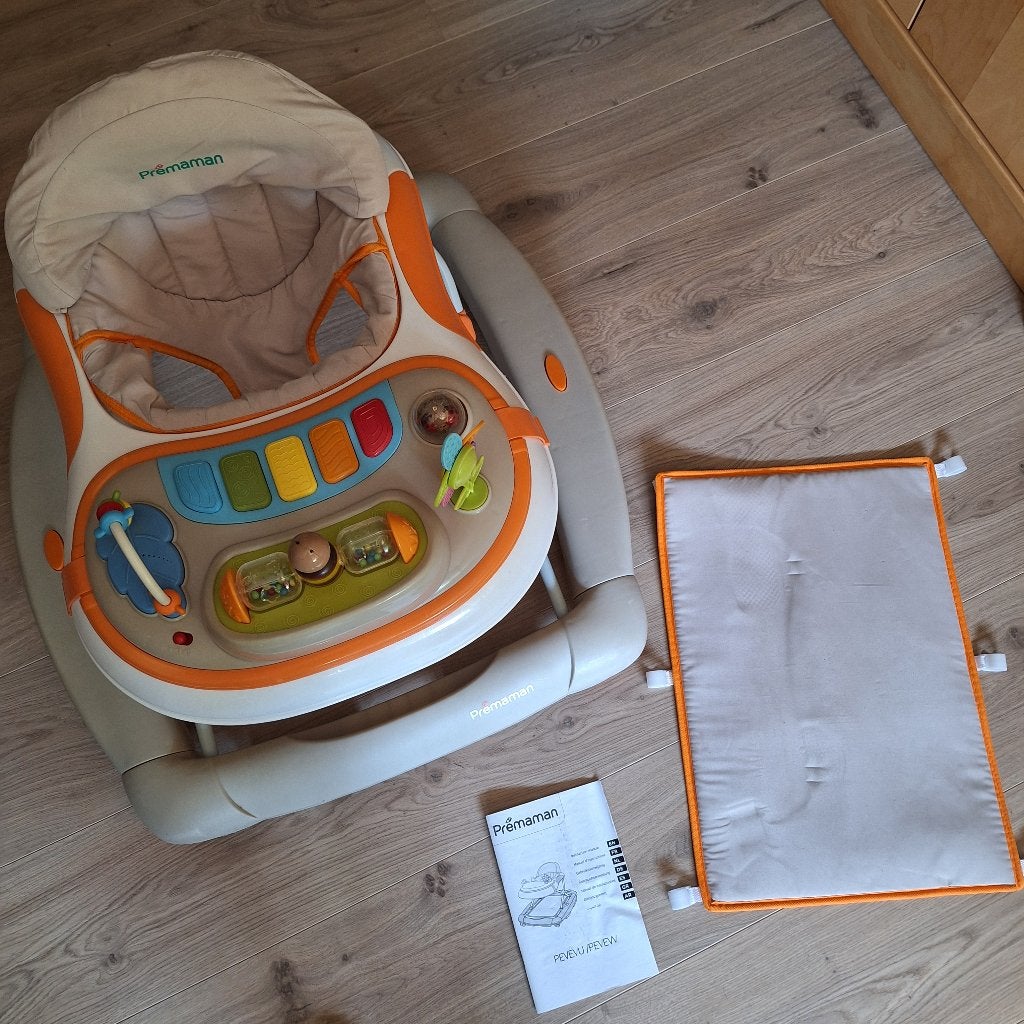 Loopwagentje, Kinderen en Baby's, Wipstoeltjes, Ophalen, Gebruikt, Overige merken, Verstelbaar