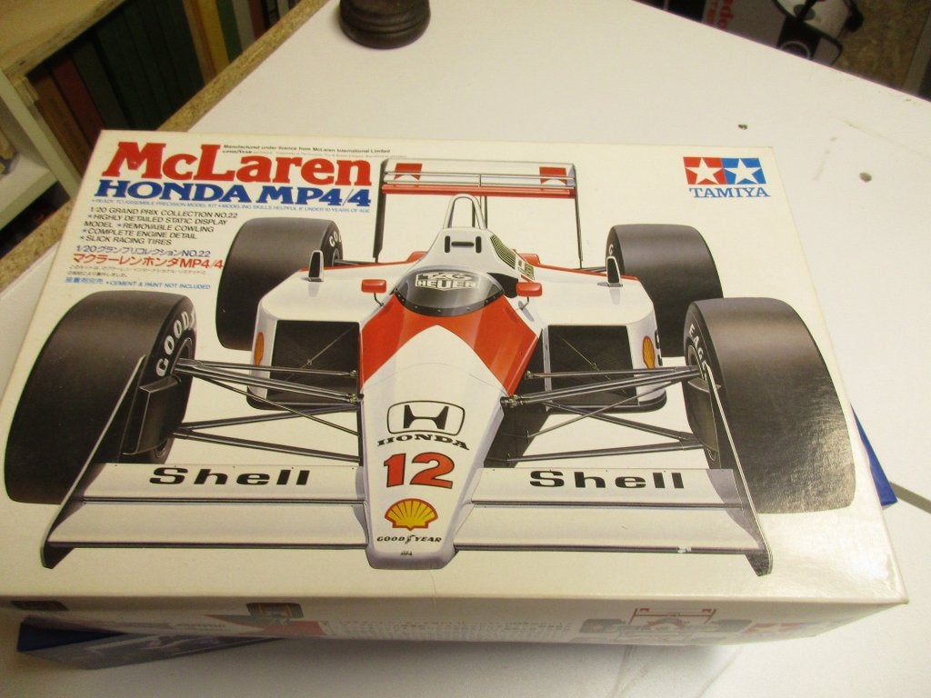 tamiya MP4/4, Hobby en Vrije tijd, Ophalen of Verzenden, Tamiya