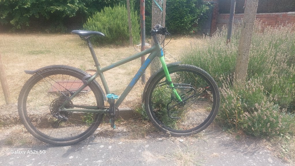 santos 4.29 mtb framemaat 45, Fietsen en Brommers, Gebruikt, Hardtail, 45 tot 49 cm, Dames