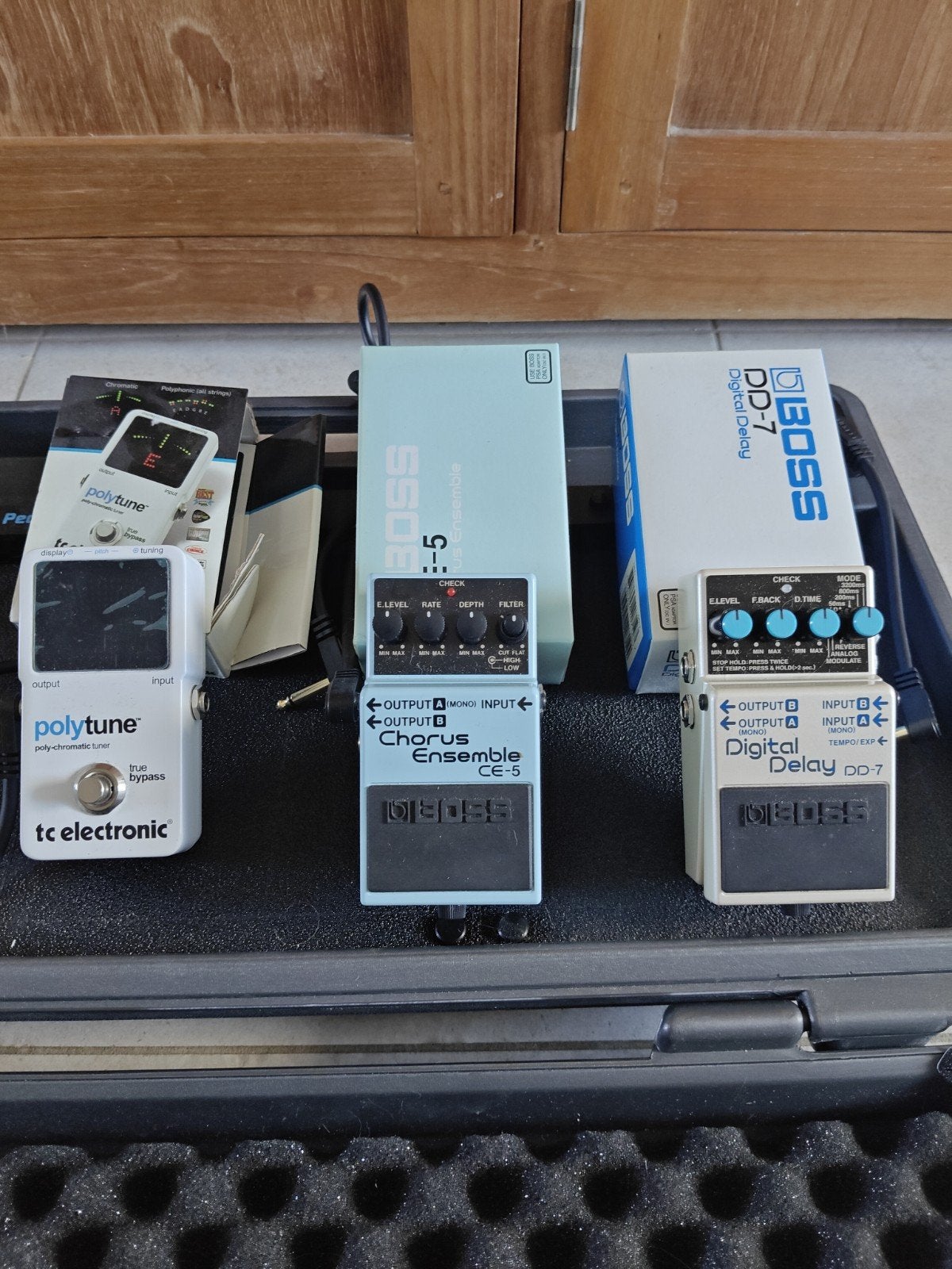 boss gitaarpedalen, Enlèvement, Comme neuf, Chorus