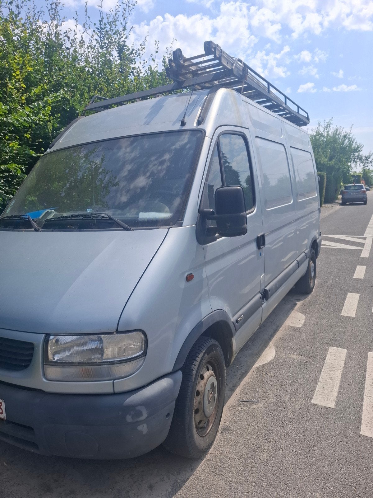 Opel movano 2003, Autos, Camionnettes & Utilitaires, Particulier, Achat, Opel