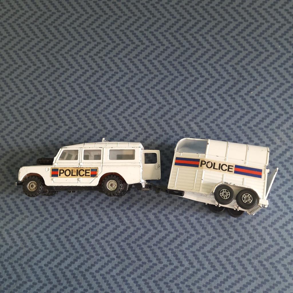 CORGI TOYS UK*No. P 751* Set LAND ROVER 108 pouces WB+BOÎTE, Hobby & Loisirs créatifs, Voitures miniatures | 1:43, Utilisé, Autres types