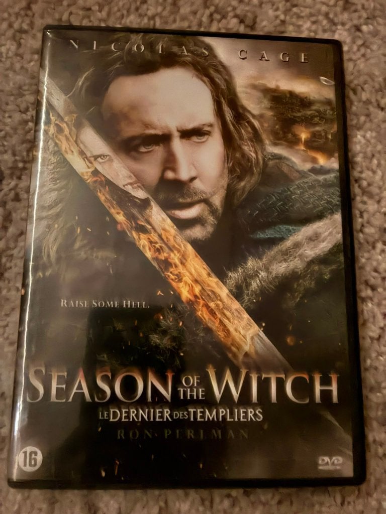 dvd Dvd - Season Of The Witch nieuw, Cd's en Dvd's, Dvd's | Avontuur, Ophalen of Verzenden