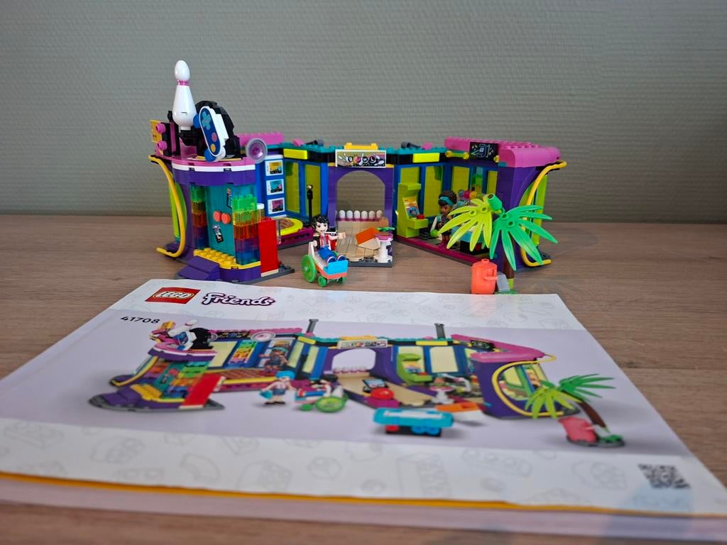 Lego friends rolschaatsdisco 41708, Ophalen, Lego