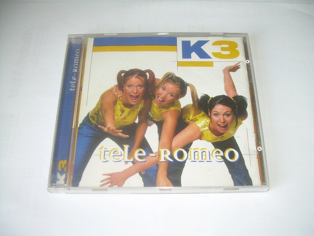 CD - K3 - TELE - ROMEO, Cd's en Dvd's, Ophalen of Verzenden, Zo goed als nieuw, Verzamelalbum, Pop