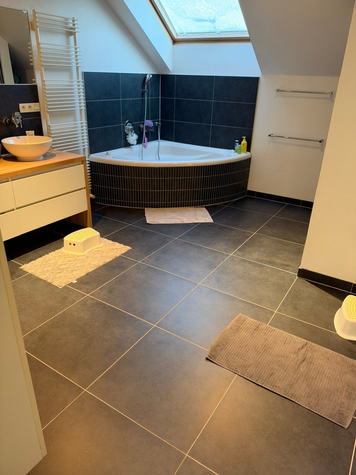 Volledige badkamer, Ophalen, Gebruikt, Met bad