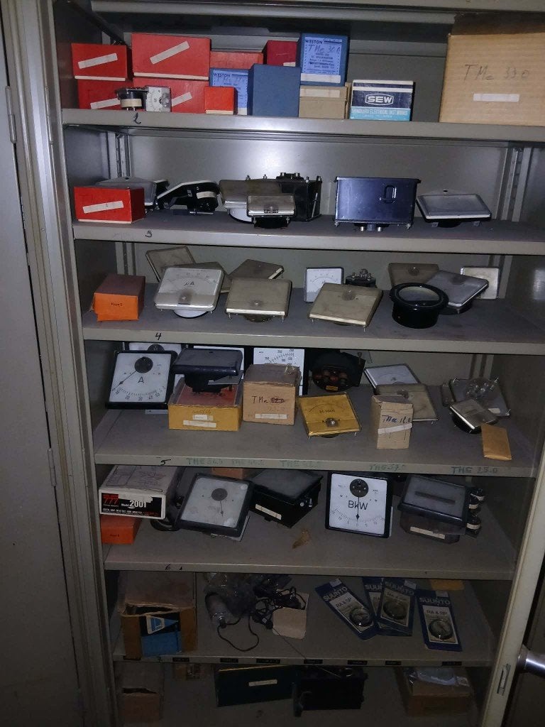 voltmeters , wattmeters , paneelmeters, Enlèvement ou Envoi, Neuf