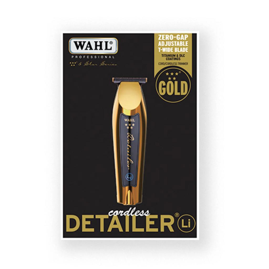 NIEUW Wahl Gold Detailer Trimmer, Ophalen of Verzenden, Nieuw