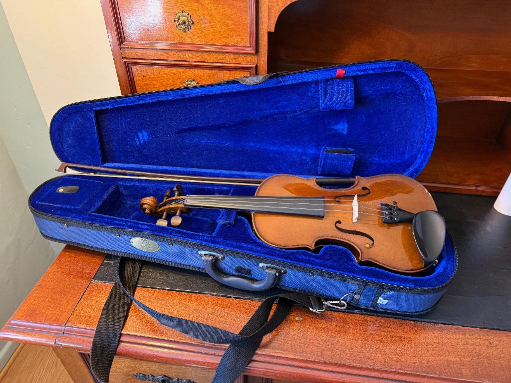 violon, Musique & Instruments, Instruments à cordes frottées | Violons & Altos, Utilisé, Violon, Violon 3/4, Enlèvement