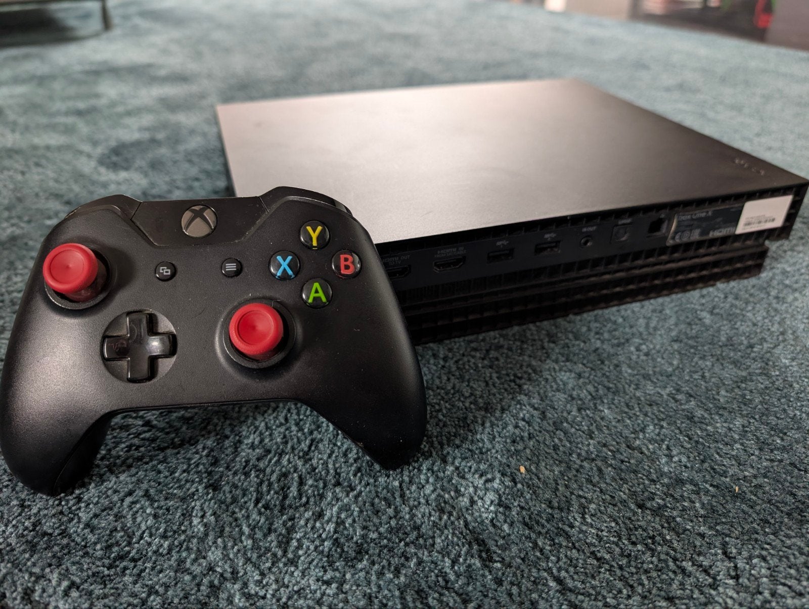 xbox one x SSD, Games en Spelcomputers, Xbox One, Ophalen of Verzenden, Zo goed als nieuw, 1 TB