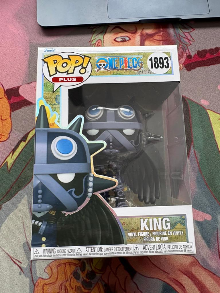 Funko Pop! Plus One Piece King #1893 Vinyl Figure, Ophalen of Verzenden, Zo goed als nieuw