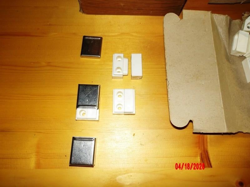 Articles de menuiserie, Enlèvement