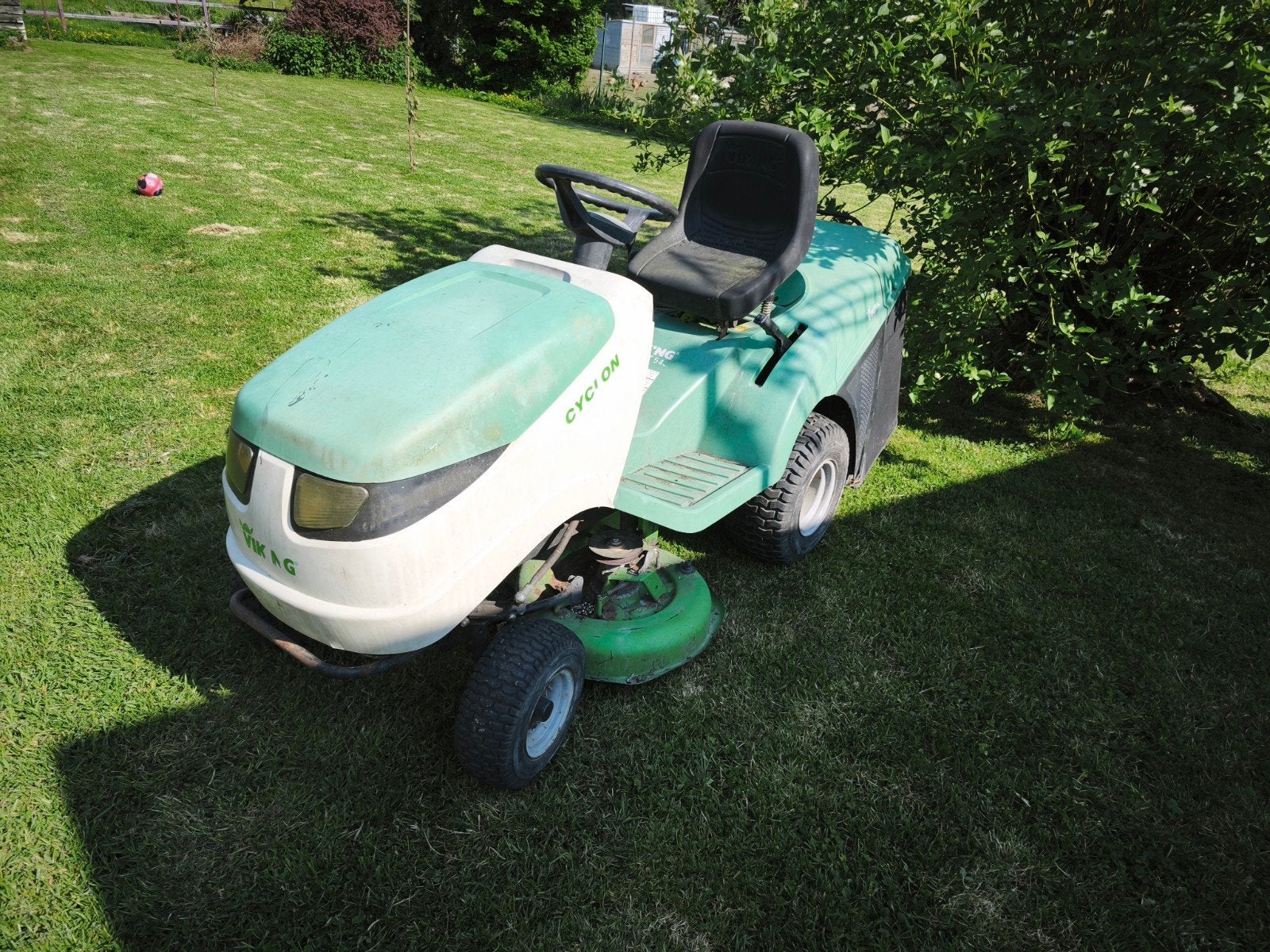 Tracteur tondeuse viking, Jardin & Terrasse, Tondeuses à gazon, Enlèvement