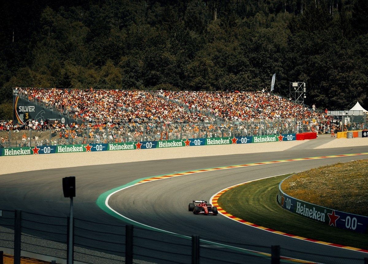 3x Tickets tribune Silver 3 Ven/Sam/Dim Spa F1 Gp Belgique, Trois personnes ou plus, Juillet