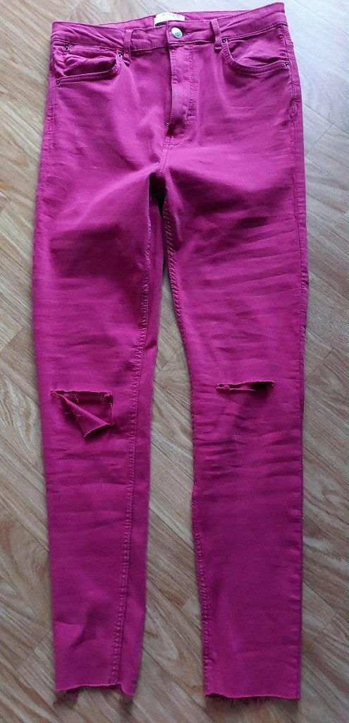 Dames Broek, Bershka, Ophalen of Verzenden, Nieuw, Maat 42/44 (L)