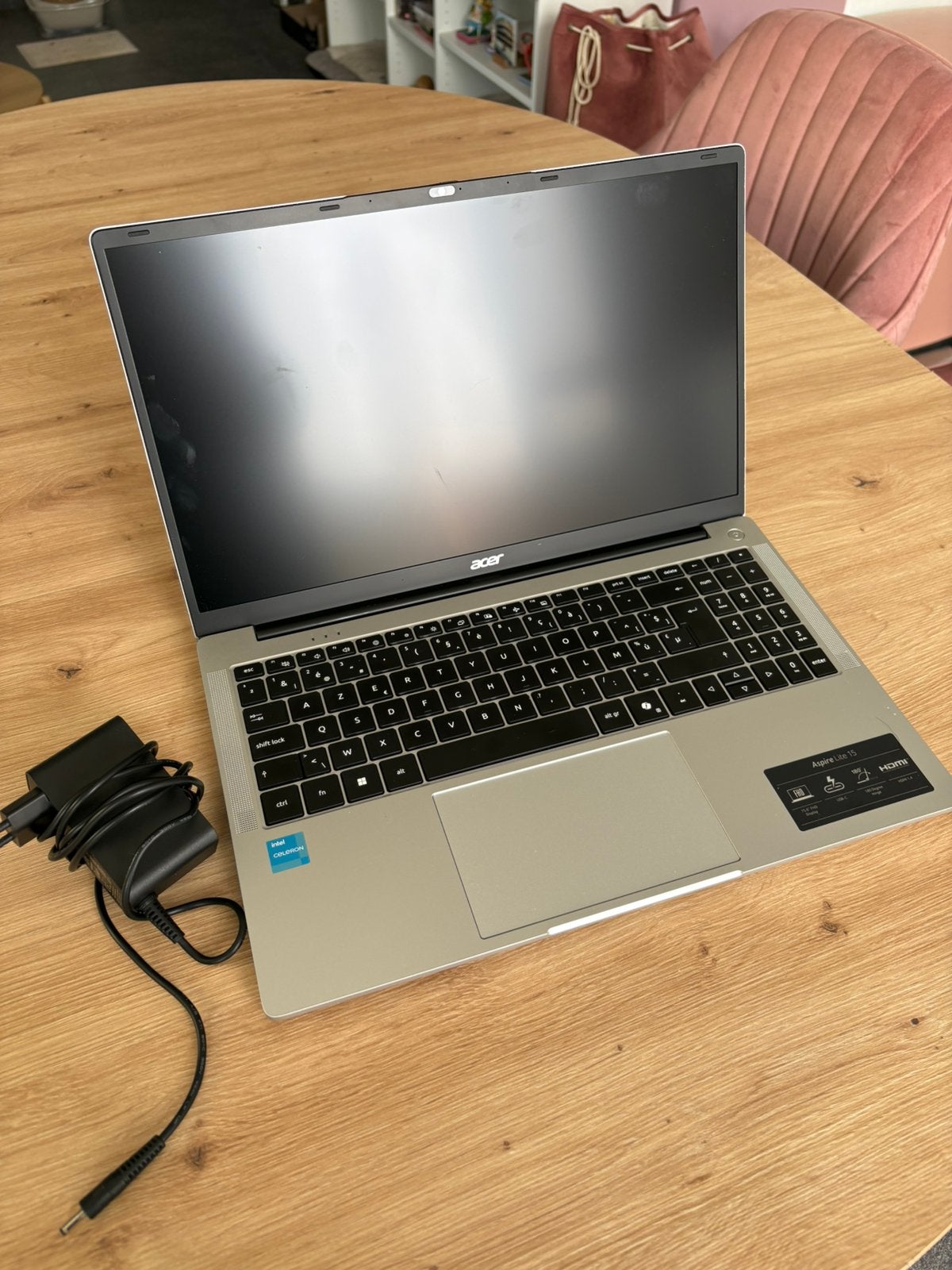 Laptop Acer Aspire, 2 tot 3 Ghz, 15 inch, 8 GB, Ophalen of Verzenden