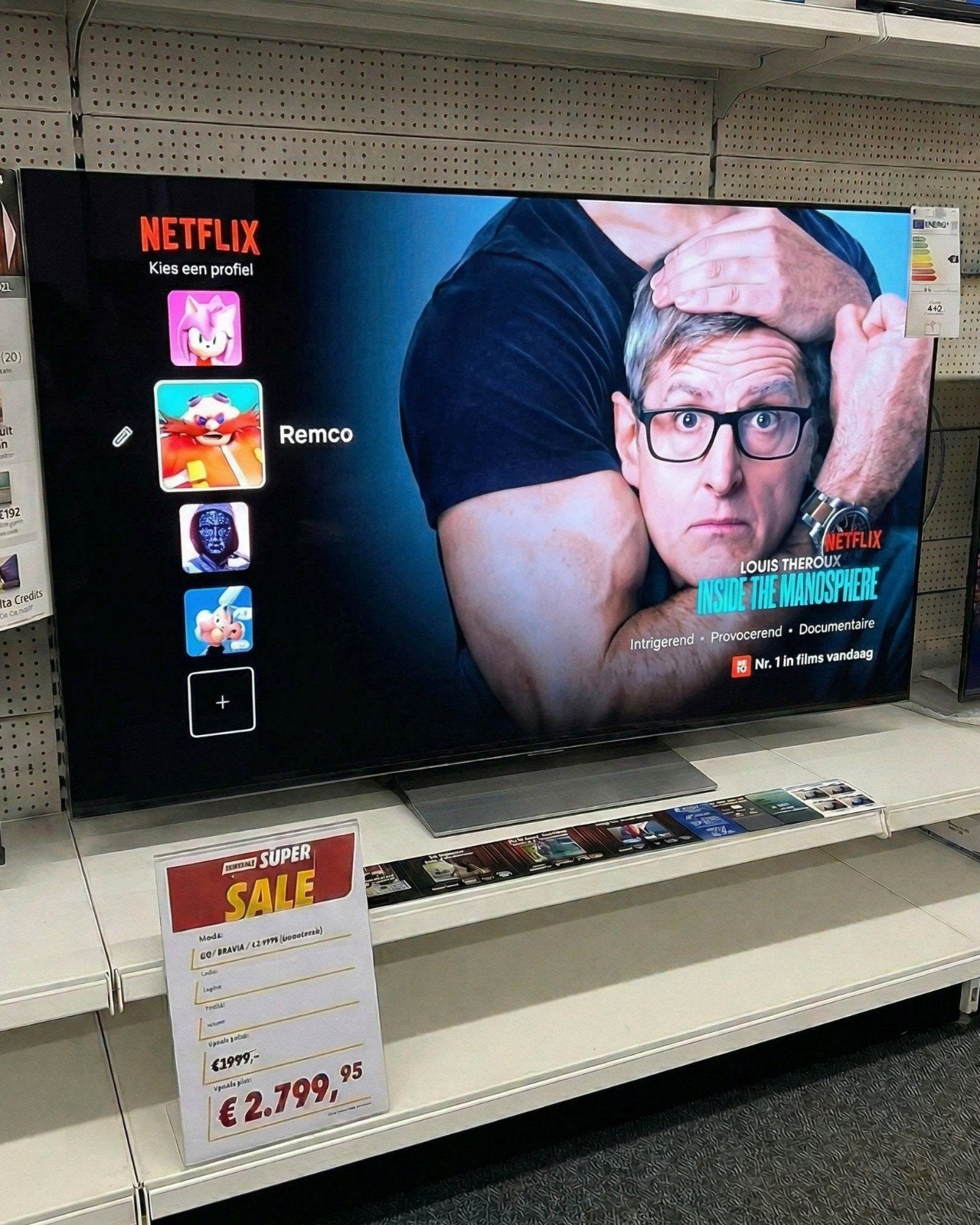 55 Téléviseur intelligent LG Oled 4K, TV, Hi-fi & Vidéo, Enlèvement ou Envoi, OLED, LG, Smart TV