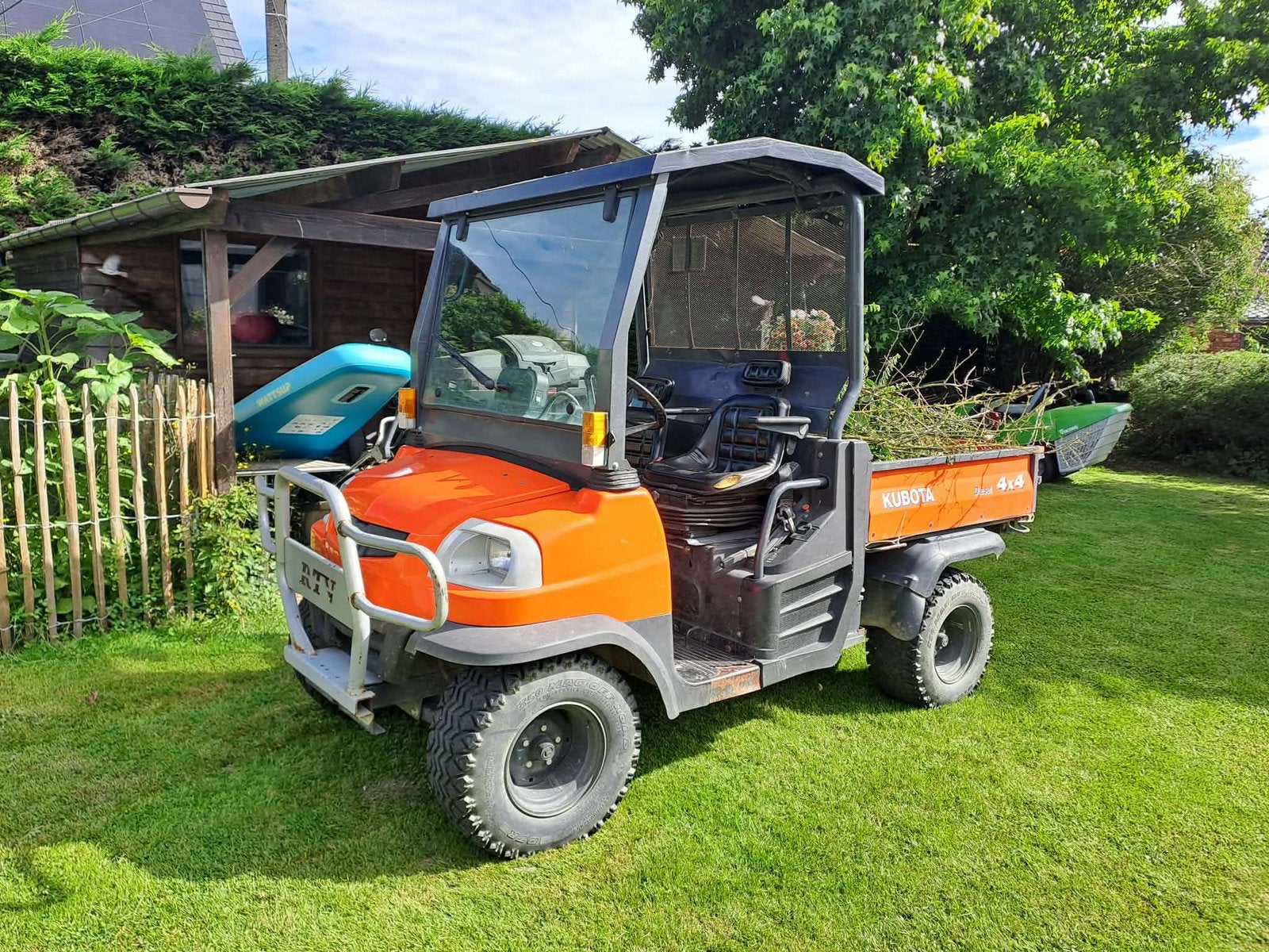 Rtv 900, Enlèvement