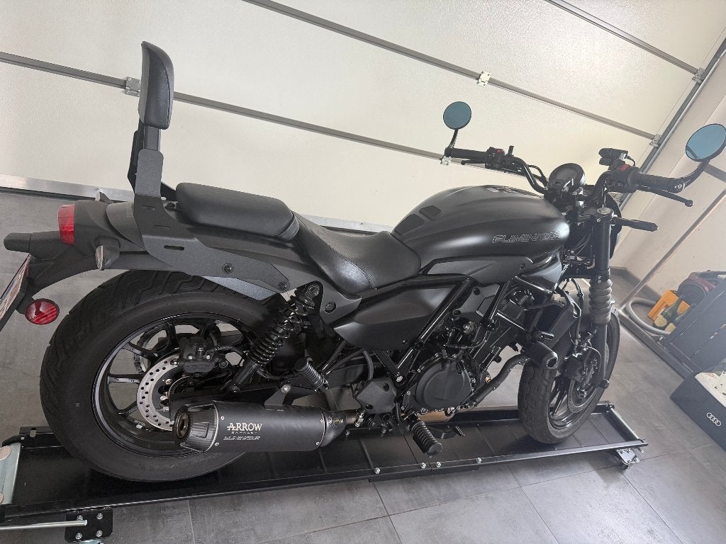 moto kawasaki 500SE - comme neuve - 300km, Motos, Motos | Kawasaki, Permis Moto A2 minimum, Éclairage LED, 451 cm³, 12 à 35 kW