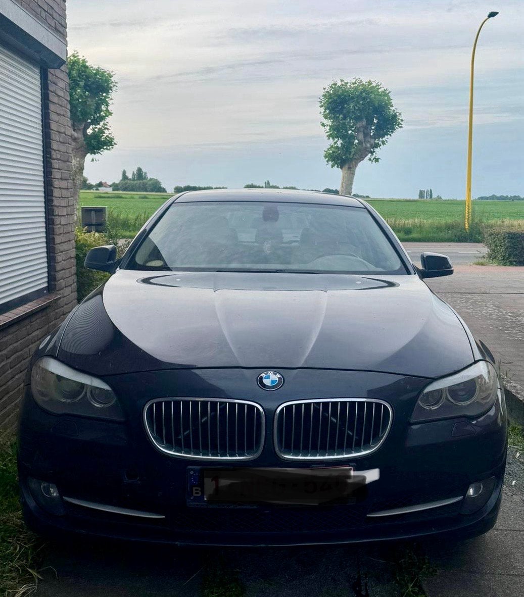 BMW 520d, Auto's, Euro 5, Beige, Particulier, Start-stop-systeem