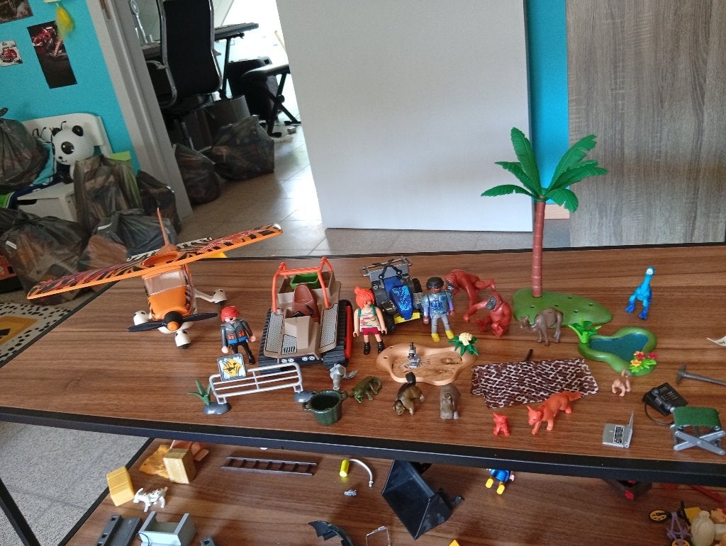 Playmobil Op Safari, Kinderen en Baby's, Speelgoed | Playmobil, Ophalen, Zo goed als nieuw