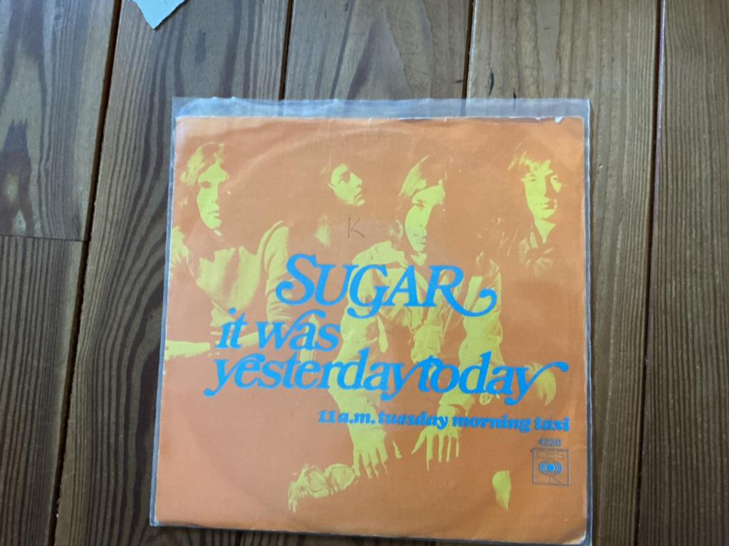 7 » Sugar - c'était hier aujourd'hui, Enlèvement ou Envoi, Utilisé