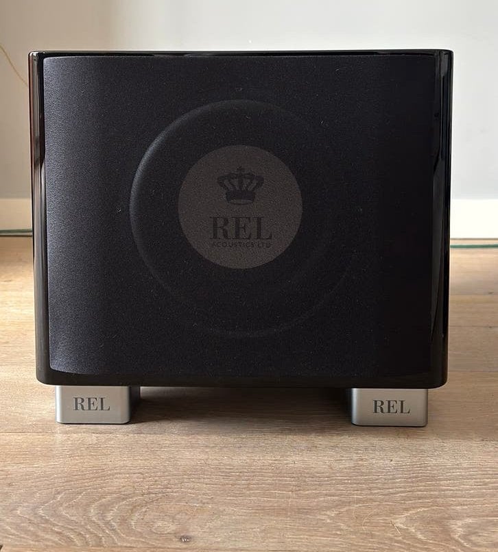 Rel T7X, Audio, Tv en Foto, Luidsprekerboxen, Ophalen of Verzenden, Zo goed als nieuw