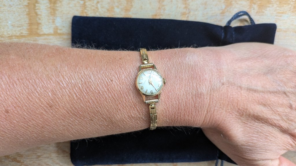 montre vintage pour femme, Montre-bracelet, Autres marques, Enlèvement ou Envoi, Utilisé