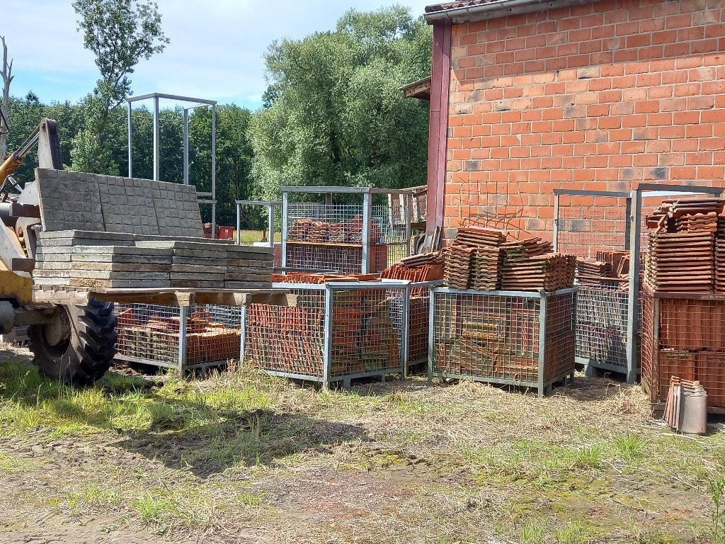 dakpannen, Tuin en Terras, Bielzen en Borduren, Ophalen