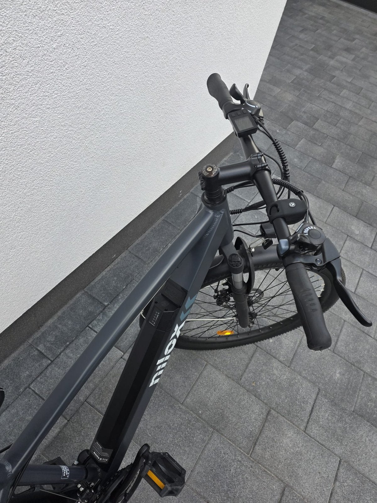 Nilox e bike, Fietsen en Brommers, Elektrische fietsen, Ophalen, Zo goed als nieuw
