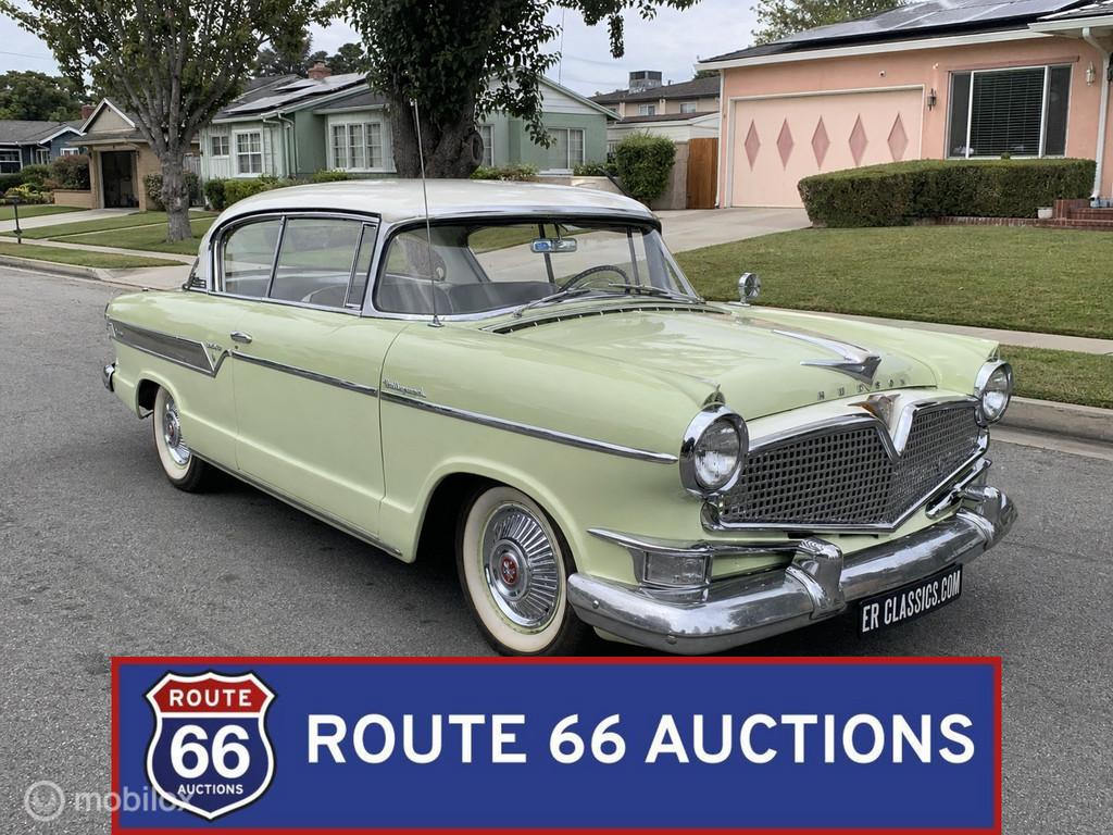 Hudson Hornet Special V8 Hollywood Hardtop | 1956 | Route 66, Autos, Oldtimers & Ancêtres, Entreprise, Achat, Autres marques, Essence