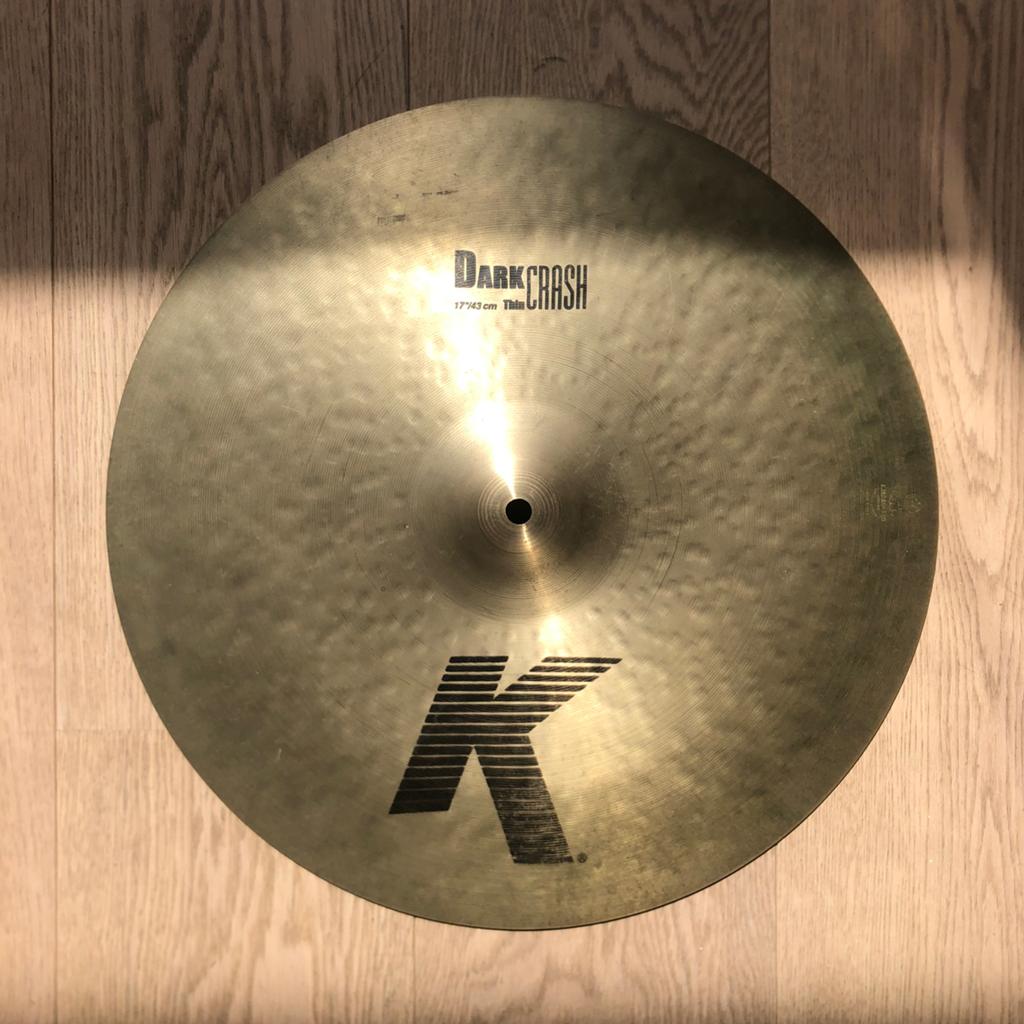 Zildjan Paiste bekkenset, Muziek en Instrumenten, Drumstellen en Slagwerk, Ophalen, Gebruikt