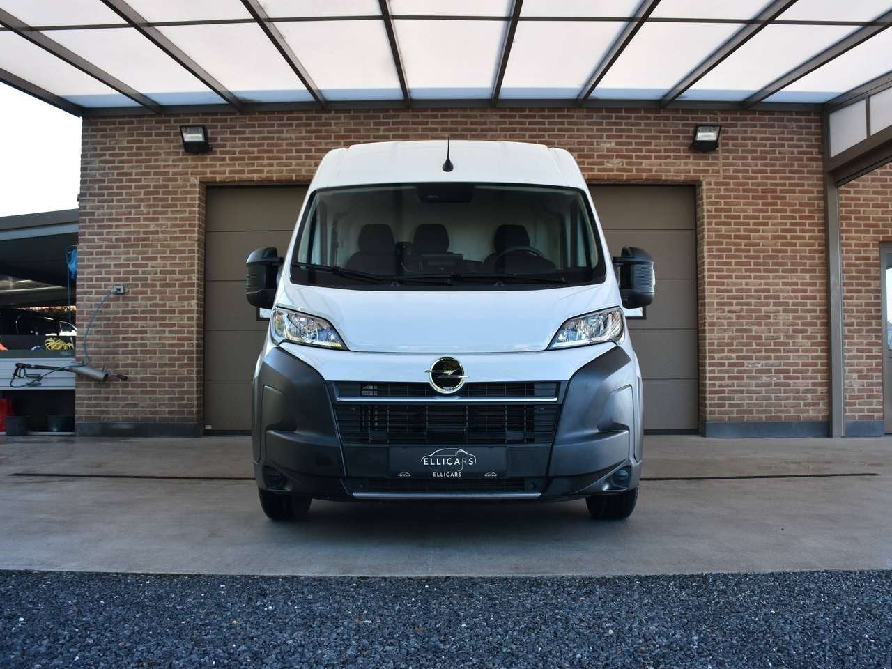 Opel Movano 2.2 HDI L2H2 / AUTOMAAT / 3 ZIT / CARPLAY / GPS, Auto's, Zwart, 0 kg, Wit, 140 pk
