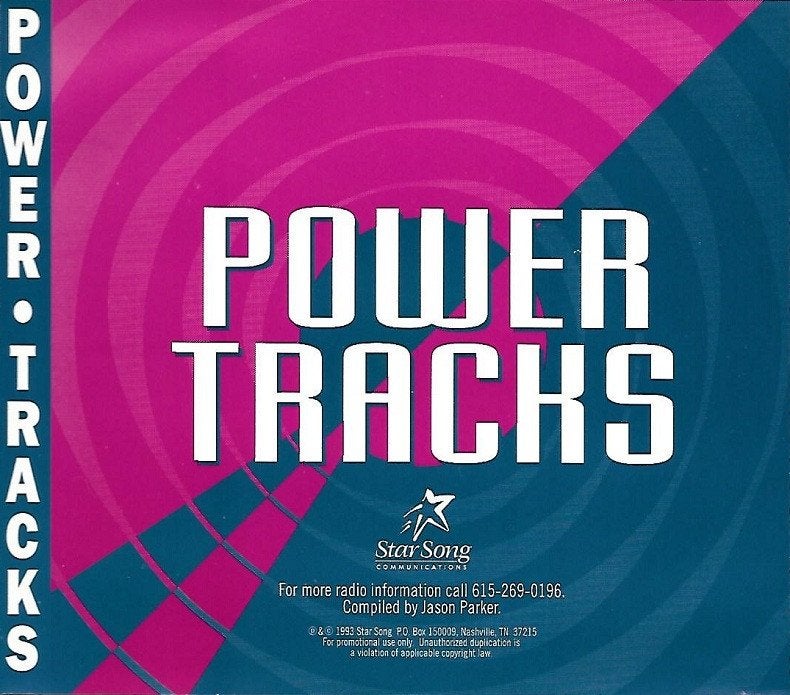 SALE->CD VARIOUS - Power Tracks Radio Disc Three Star Song, CD & DVD, Envoi, Gospel, Album